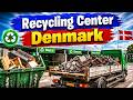 Recycling Center Dump Run in Denmark 🚛 | How to Dispose Metal, Stones & Bulky Waste