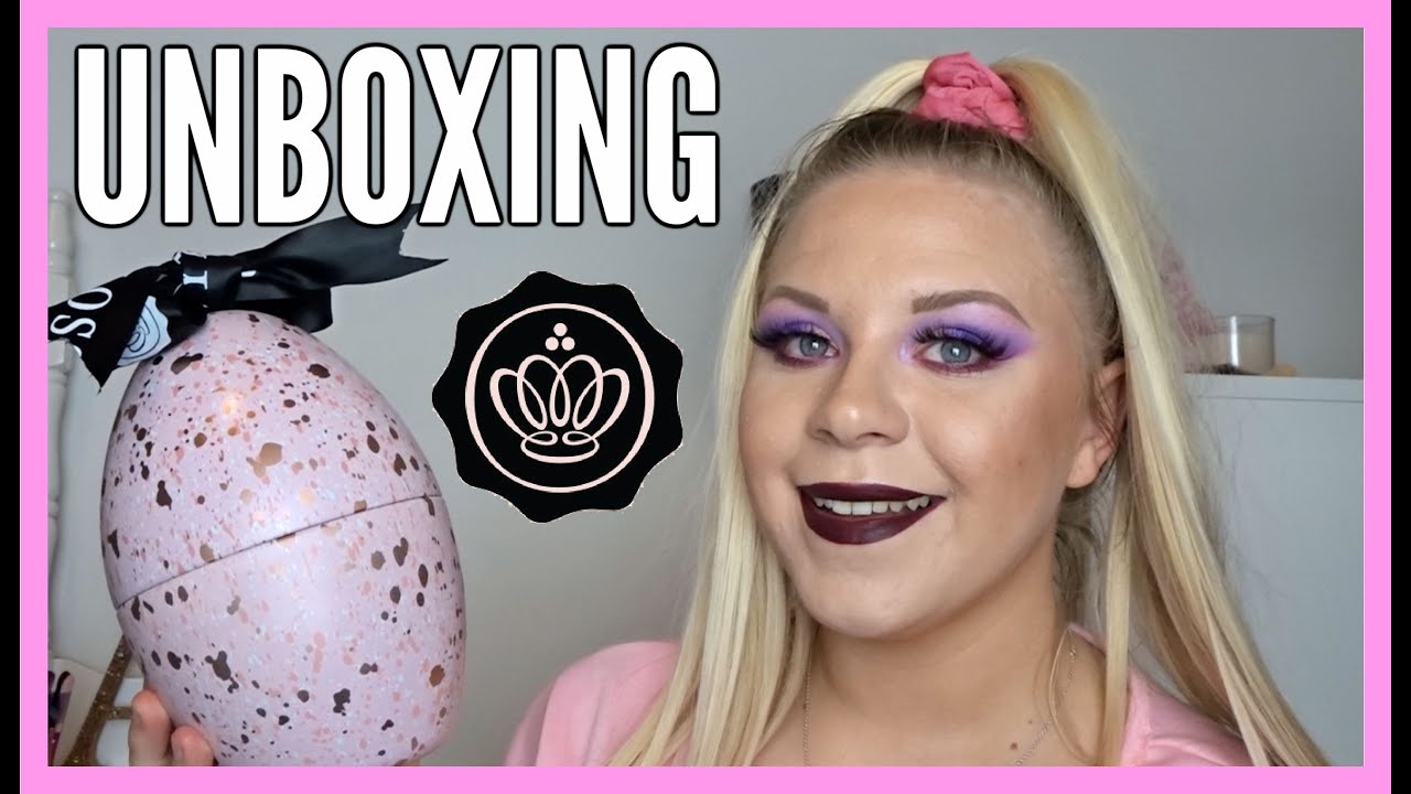 GLOSSYBOX LIMITED EDITION EASTER EGG 2021 UNBOXING | makeupwithalixkate