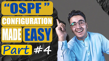 Configuring OSPF made easy(But like a Pro) Part#2