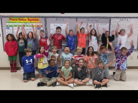 Enjoy Today | Euharlee Elementary School students shout out 11Alive