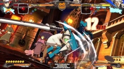 GG XrdR (and rev2) - Ramlethal 6D Blitz bait + low or fuzzy j.K