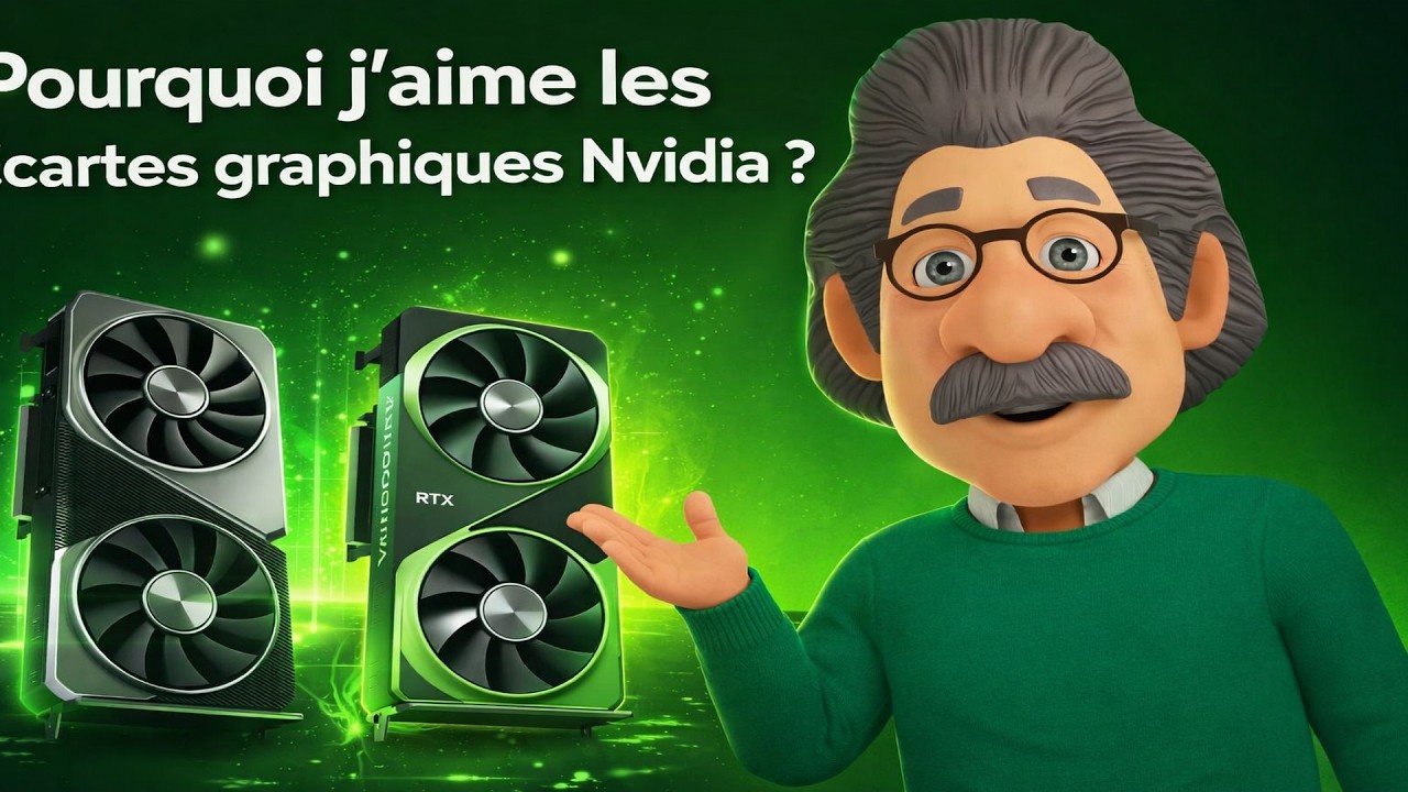 Pourquoi je préfére les cartes graphiques Nvidia ?