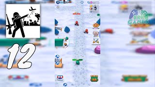 Stickman of Wars: RPG Shooters Gameplay Walkthrough #12 - Level 22 ~ 23 (Android, IOS) screenshot 5