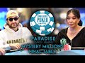 Wsop paradise 2023  1500 mystery millions final table with maria ho  davidi kitai