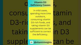 Vitamin D3 Deficiency