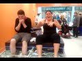 Funniest Fish Pedicure Video... Priceless!