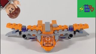 Lego 30525 The Guardians' Ship Polybag Review