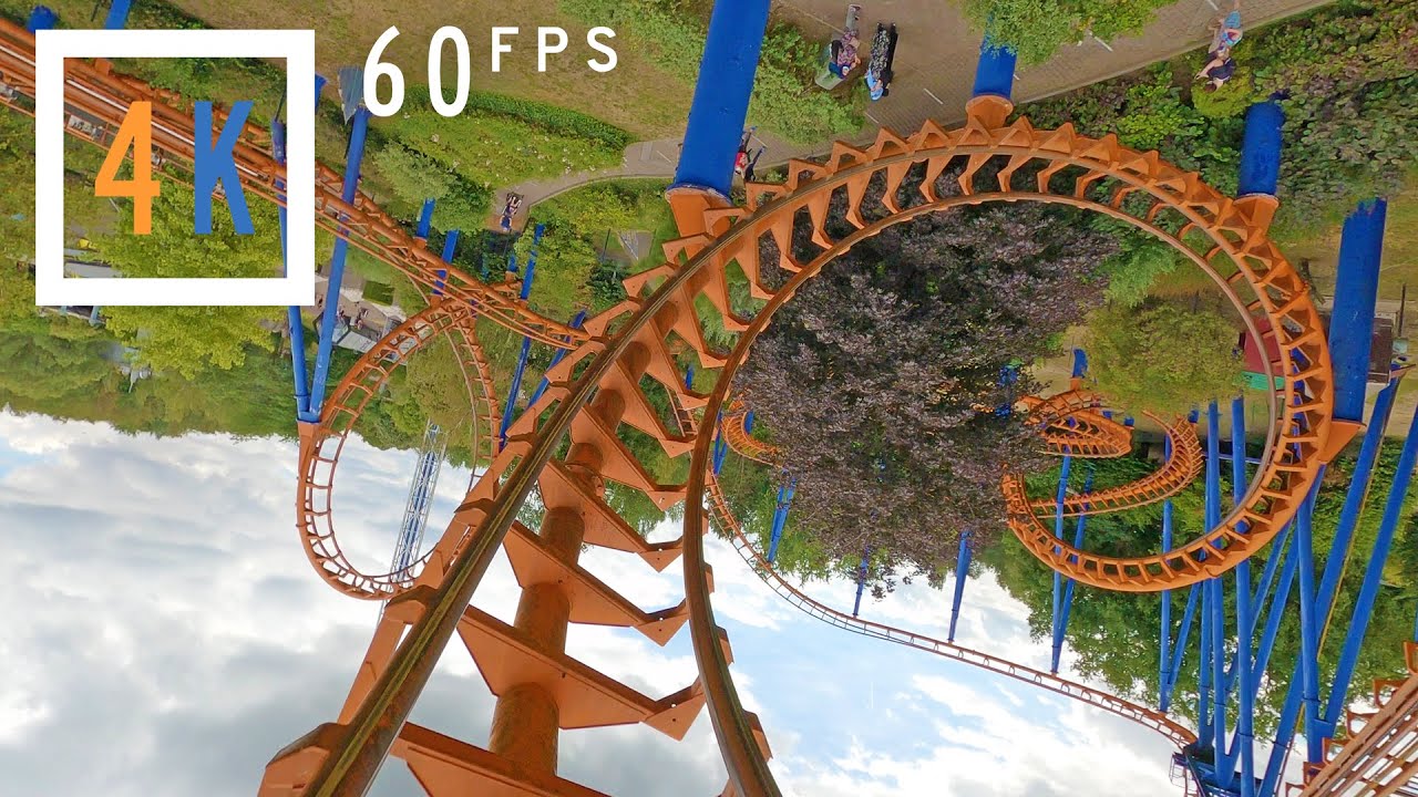 Comet - Walygator Parc (4K 60fps Onride POV)