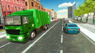 Garbage Truck Simulator (Cracked warriors) screenshot 3