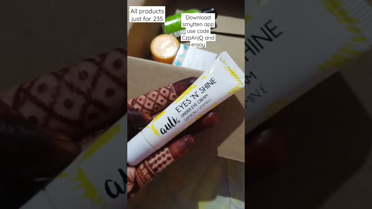 download smytten app use code CzpAnjQ and enjoy free products❤✨🥳