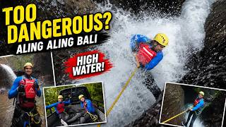 Our Guide Warned Us Not To Go! Aling Aling Canyon Bali 🇮🇩 | Extreme Water Adventure