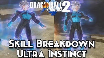 DBXV2 Skill Breakdown | Ultra Instinct