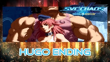 SNK vs. Capcom - SVC Chaos - Hugo Ending - Arcade