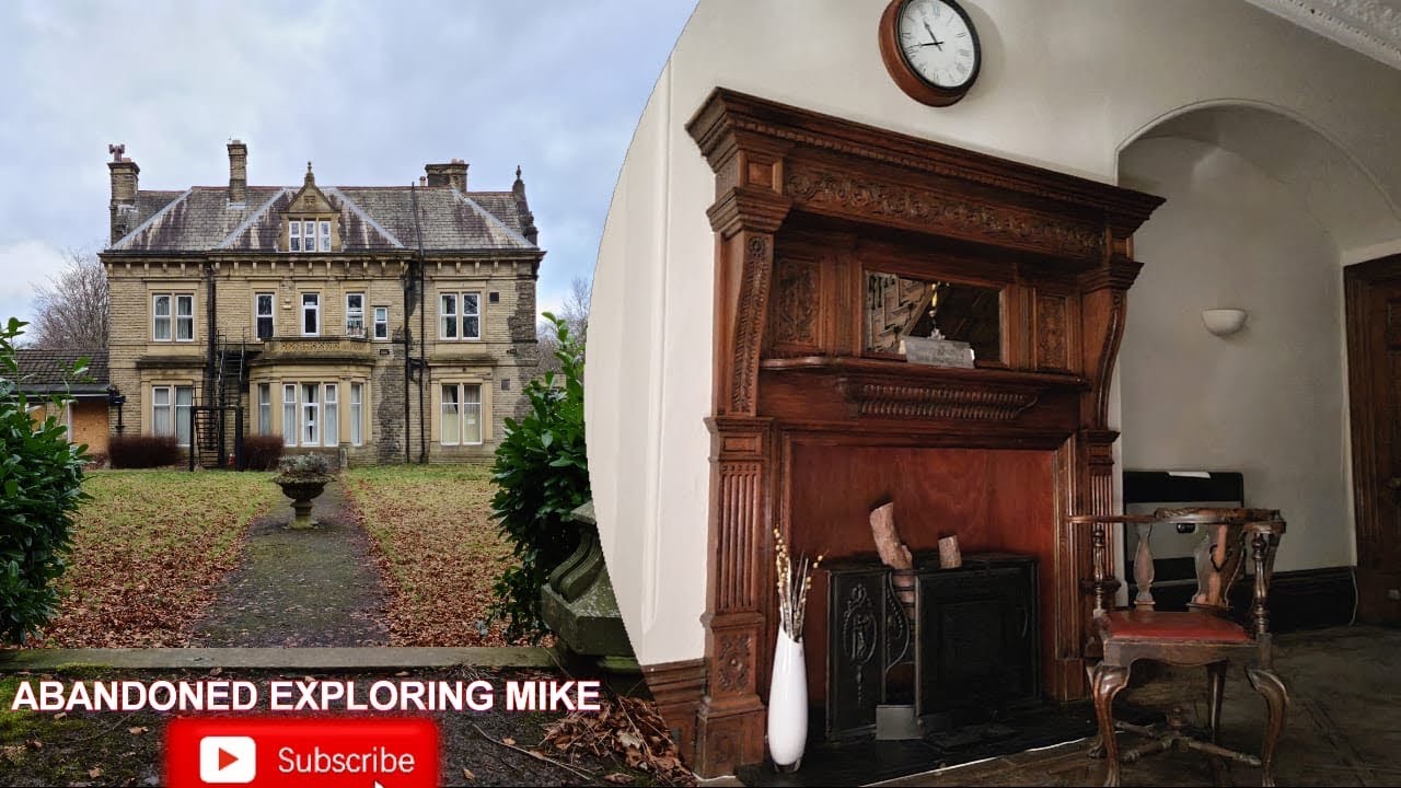 The Abandoned wedding venue