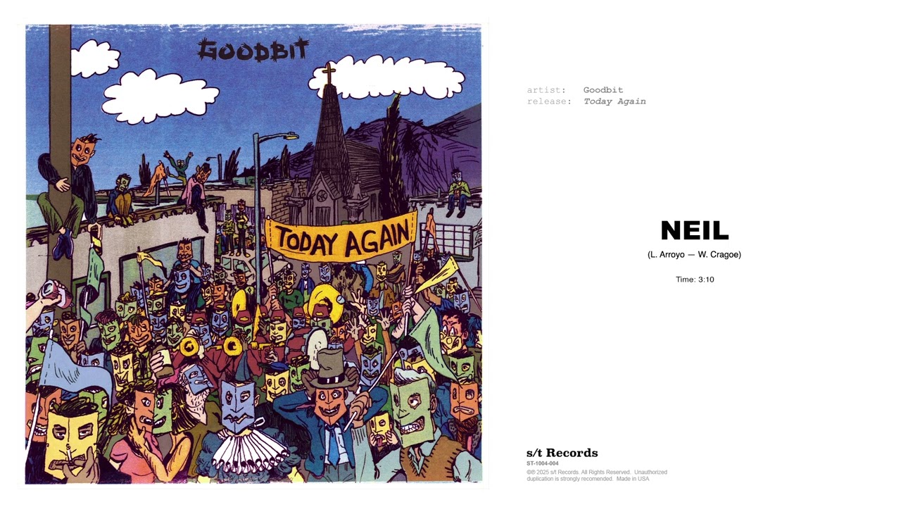 Obejrzyj Goodbit - "Neil" w YouTube Obejrzyj Goodbit - "Neil" w YouTube