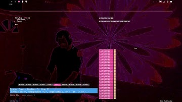 Sam Aaron - Live Coded practice stream