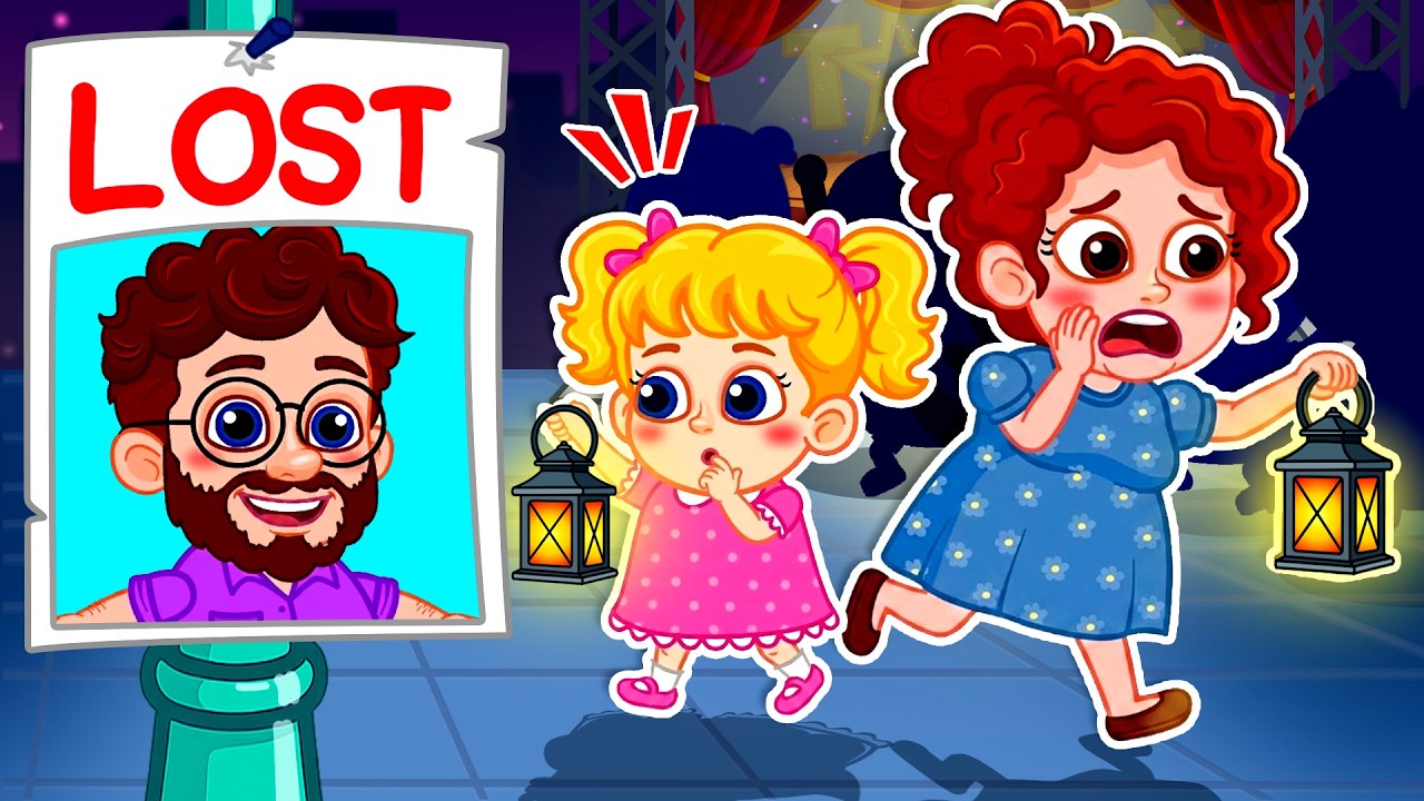 Daddy, Where Are You? | Useful Story | Wolfoo Cartoon | Leo Kids Cartoon