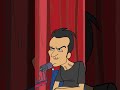 Joe Rogan Charlie Sheen cartoon