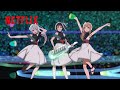"Ex-Otogibanashi" Sing Along | Cosmic Princess Kaguya! | Netflix Anime