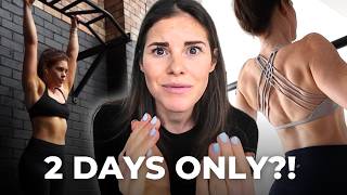 How I Became The Strongest Ive Ever Been... Training Just Twice A Week