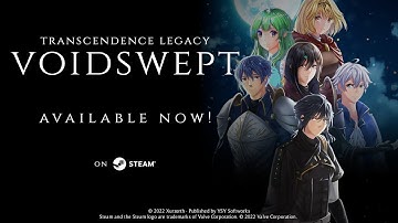 Transcendence Legacy - Voidswept Trailer | Available Now!!!