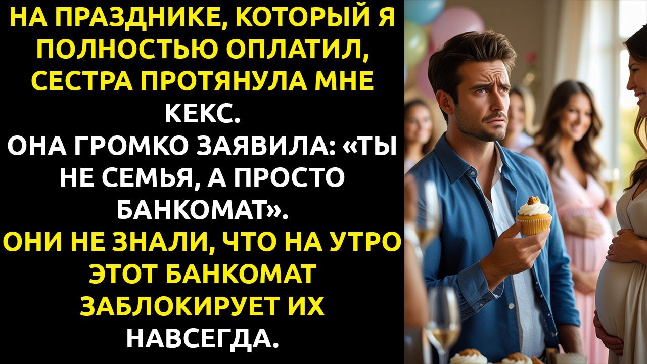 «Ты просто пишешь чеки» — после этих слов я ЛИШИЛ сестру дома, денег и будущего.