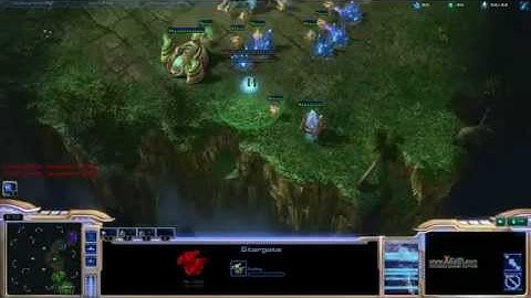 Matt (P) vs Silky (Z) [Pheonix Rush] - 1 / 2