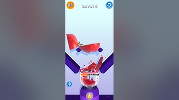 ASMR FOOD CUTTING 🔪🍑🍉 Good Slice All levels Android & iOS #gameplay #mobilegame #shorts