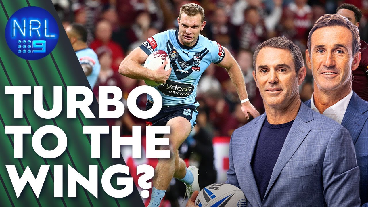 Joey argues with Blues' legend over Turbo's position in Origin Freddy