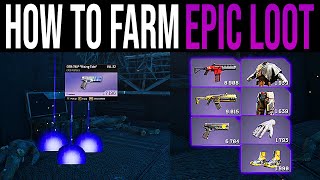 Outriders How To Farm Epic Weapons And Armor  Outriders Epic Loot Farm