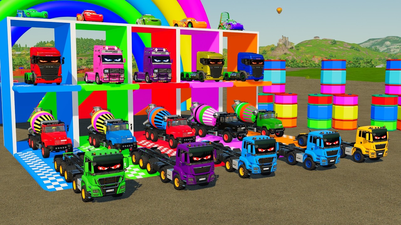 Superheroes On A Motorcycle Ride Over The Sea Along The Supper& Spider Man Bridge GTA 5 #6