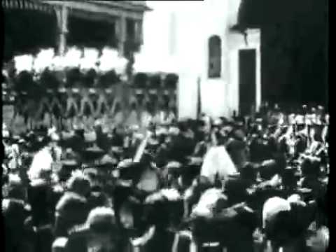 Кинохроника: Коронация Николая II [1896 год]