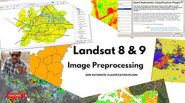 🛰️ How to Preprocess Landsat 8 Data in QGIS | Step-by-Step Tutorial