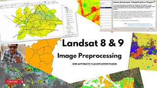 How to Preprocess Landsat 8 Data in QGIS (2026) 📡 | Complete Step-by-Step Guide