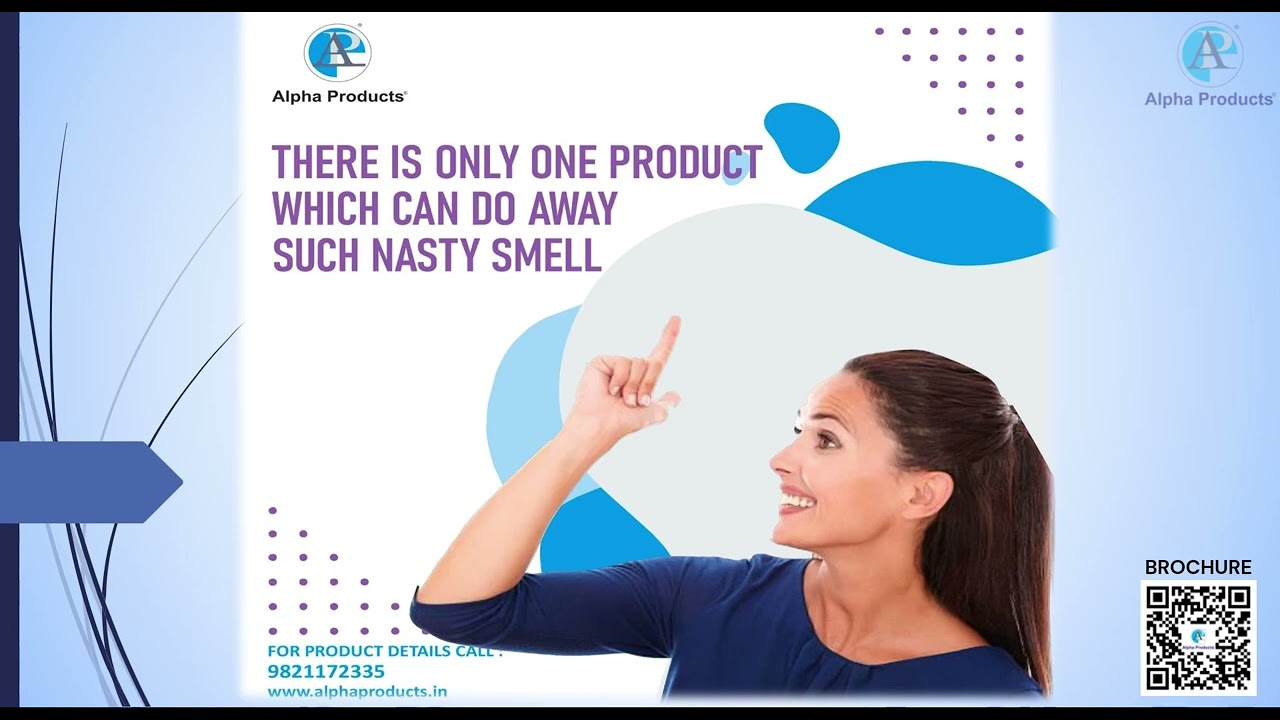 Zerodol Product Launch | Odour Neutraliser | Alpha Products