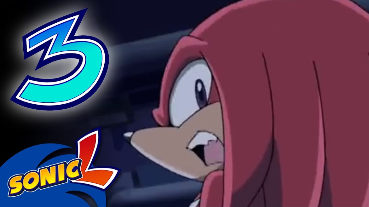 Sonic L (Sonic X Abridged) - Episode 3 | The One With Amy & Knuckles ...