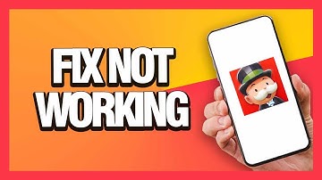 Monopoly Go App Not Working How To Fix And Solve | Easy Guide