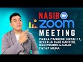SAHAM ZOOM ANJLOK Bagaimana Nasib ZOOM MEETING? Pasca Pelonggaran Aktivitas Setelah Pandemi COVID-19