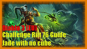 Diablo 3 Challenge Rift 76 Guide (EU) (D3 Guide and Route Strategy) :