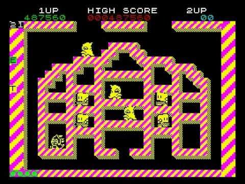 Bubble Bobble Walkthrough, ZX Spectrum