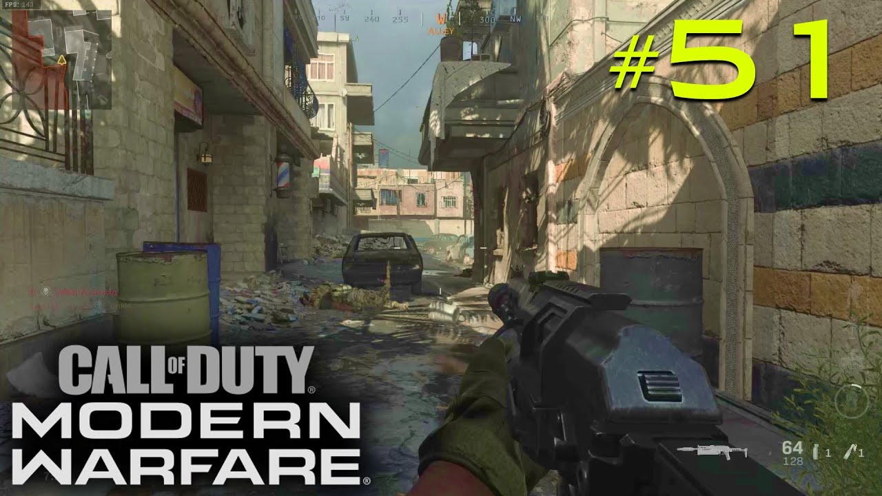 Call of Duty: Modern Warfare Crash | PP19 Bizon Gameplay #51