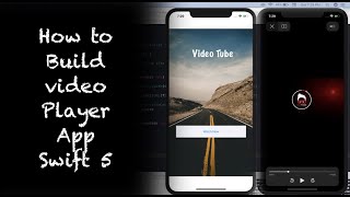How to Build video Player App Swift screenshot 3