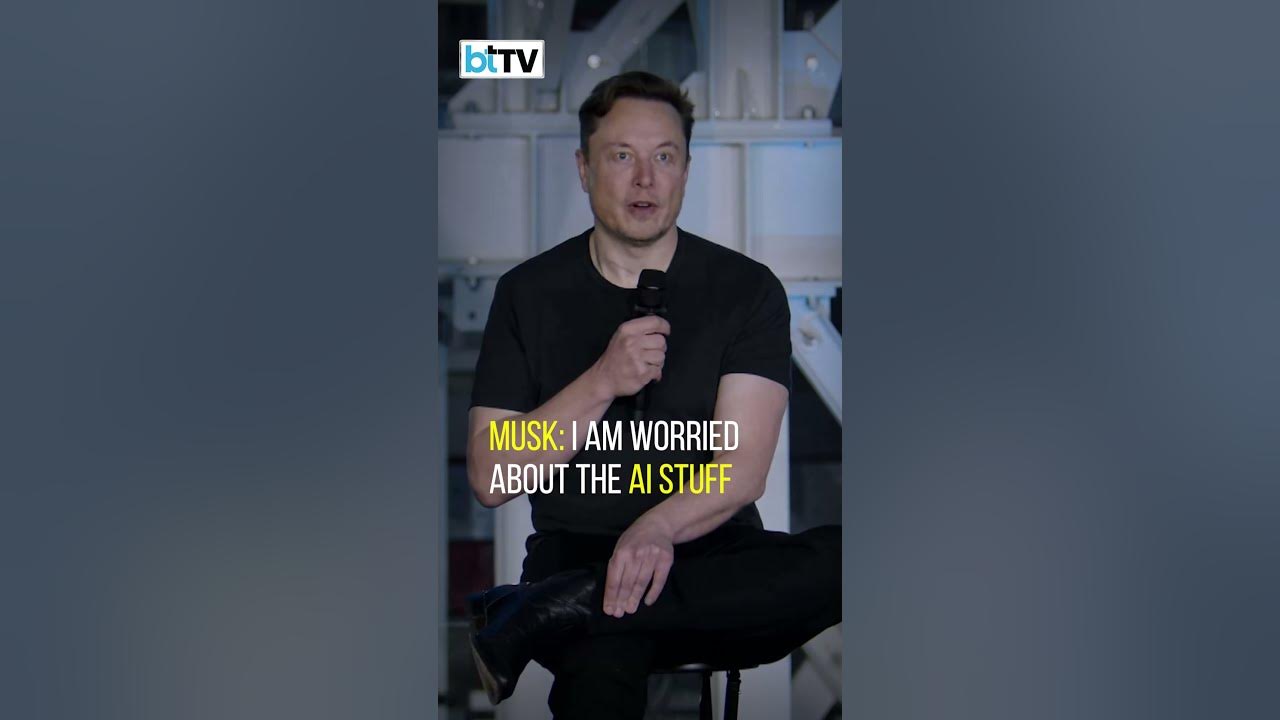 Elon Musk Warns Against AI, Says It Is Dangerous - YouTube