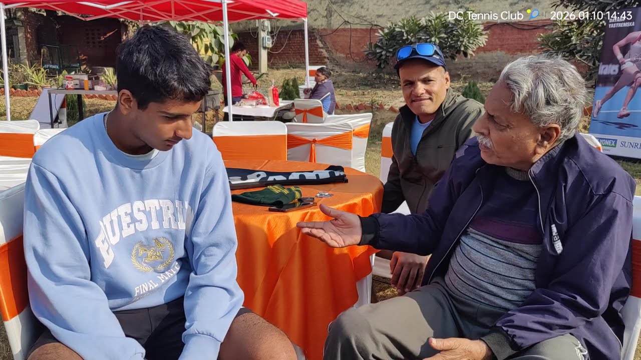 Tennis Talks | Passing Wisdom to Next Generation 