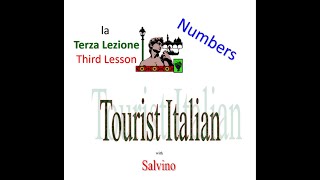 Tourist Italian - NUMBERS - la terza lezione