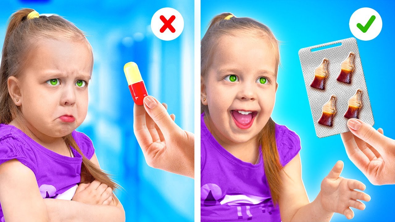 KIDS vs DOCTOR | Life Hacks And Emergency Hacks For Smart Parents