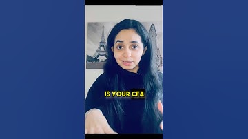 3 Things To Know On Your CFA Exam Day | #shorts #cfaexam #cfainstitute #cfalevel1 #cfalevel2