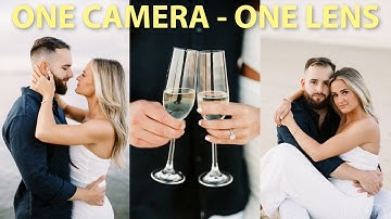 Beach Engagement Photography Behind The Scenes