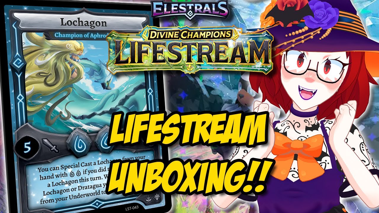 Elestrals Lifestream Creator Box Opening!!