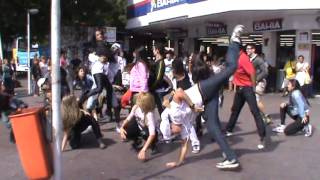 flash mob inter primeiro dia